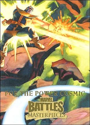 2008 Marvel Masterpieces: Series 3 (Base Set) card 57 For the Power Cosmic