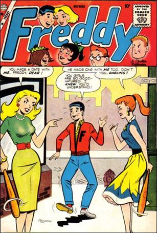 Freddy (1958) issue 19