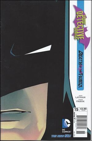 Detective Comics (2011) issue 15-E Newsstand Edition
