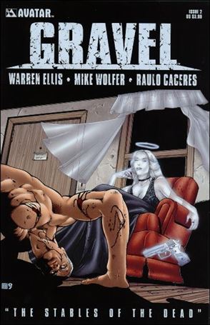 Gravel issue 2 Standard Cover