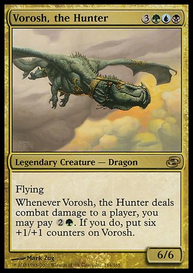 Magic the Gathering: Planar Chaos (Base Set) card 164 Vorosh, the Hunter