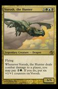 Magic the Gathering: Planar Chaos (Base Set) card 164 Vorosh, the Hunter