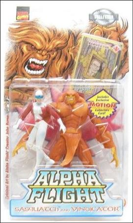 Alpha Flight 2-Packs figure 2 Sasquatch and Vindicator