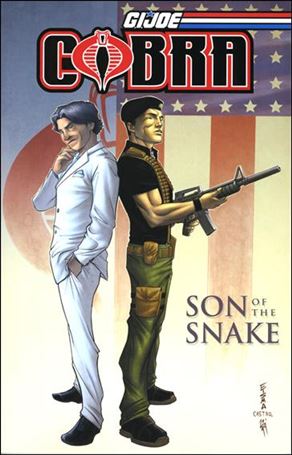 Cobra: Son of the Snake Cover Image 1