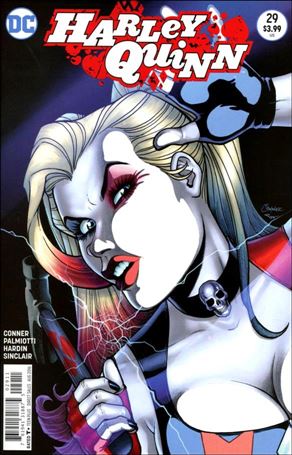 Harley Quinn (2014) issue 29 Standard Cover