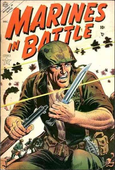 Marines in Battle issue 3