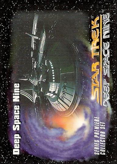 Star Trek: Deep Space Nine Series Premiere (Base Set) card 1 Deep Space Nine
