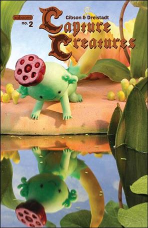 Capture Creatures issue 2-B Maggie Rudy Cover