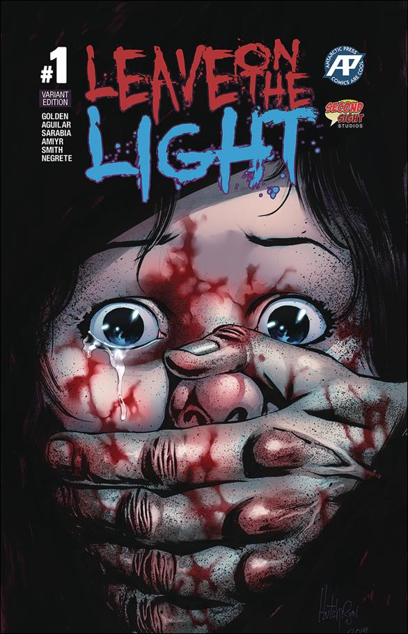 Leave on the Light issue 1-B Foil Cover