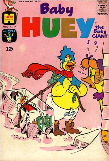 Baby Huey the Baby Giant issue 57