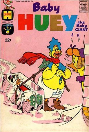 Baby Huey the Baby Giant issue 57