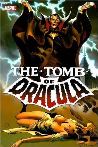 Tomb of Dracula Omnibus issue 1-B Gene Colan Cover