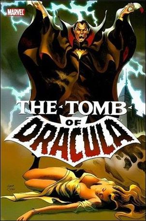 Tomb of Dracula Omnibus issue 1-B Gene Colan Cover