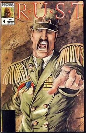 Rust (1989) issue 4