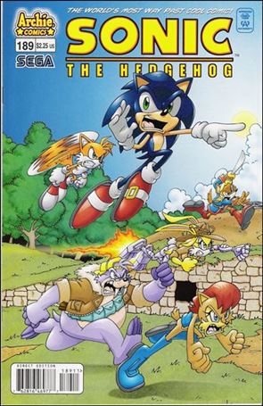 Sonic the Hedgehog (1993) issue 189