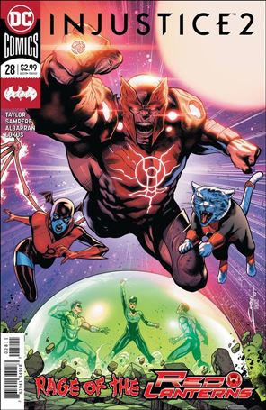 Injustice 2 issue 28