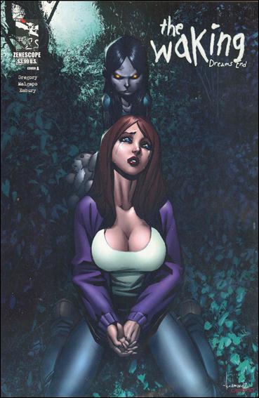 Waking: Dreams End issue 2 Ale Garza Cover