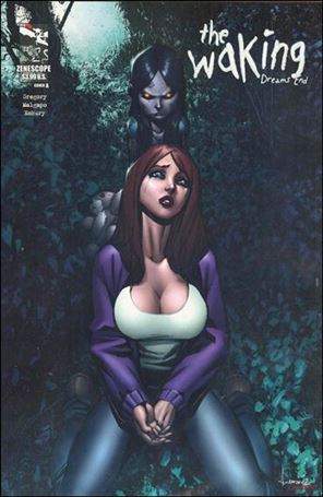 Waking: Dreams End issue 2 Ale Garza Cover