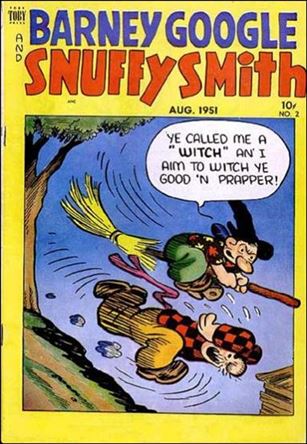 Barney Google and Snuffy Smith (1951) issue 2