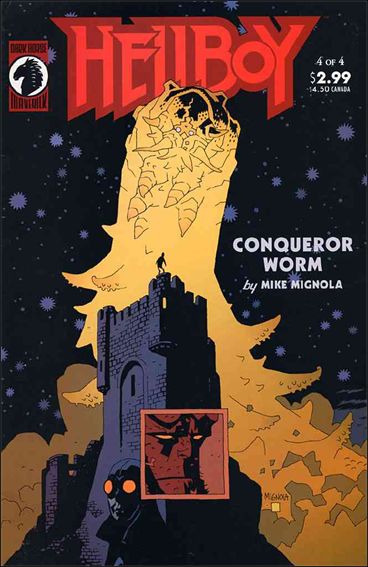 Hellboy: Conqueror Worm issue 4