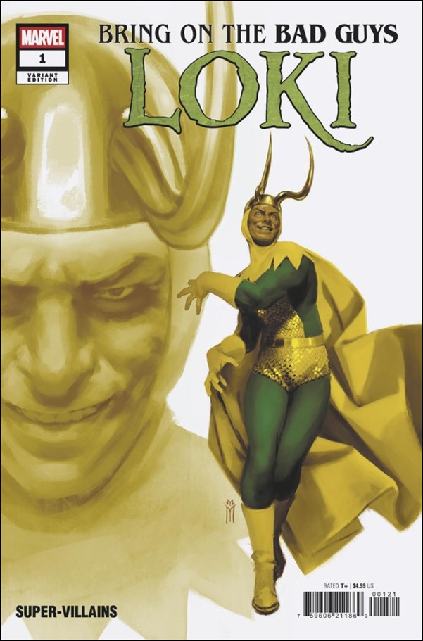 Bring on the Bad Guys: Loki 1-B by Marvel