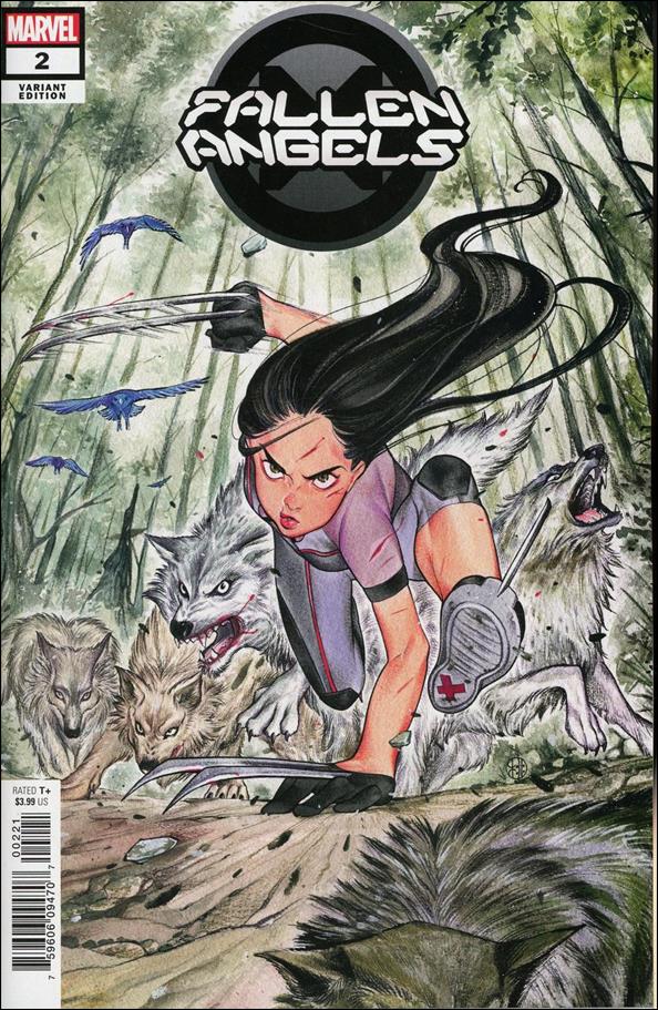 Fallen Angels (2020) issue 2-B Peach Momoko 1:25 Cover