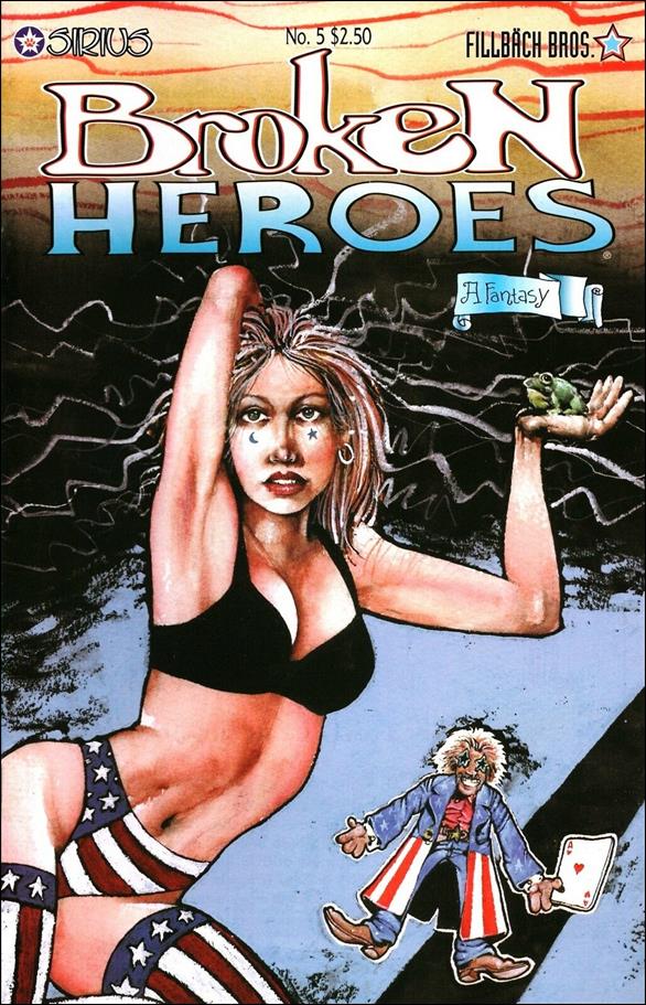 Broken Heroes issue 5