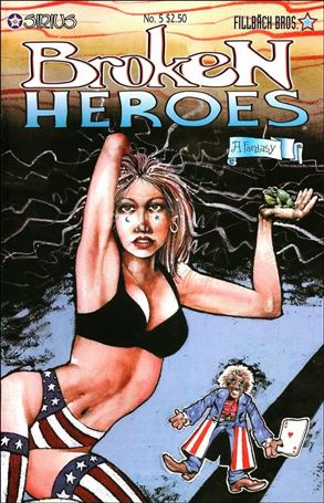 Broken Heroes issue 5
