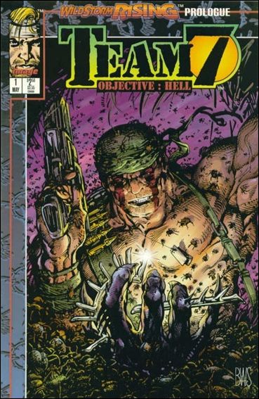 Team 7 - Objective: Hell issue 1 Direct Edition with Bound Trading Cards