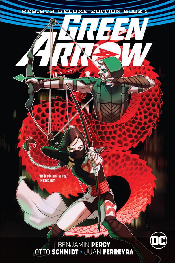 Green Arrow (2018) issue 1