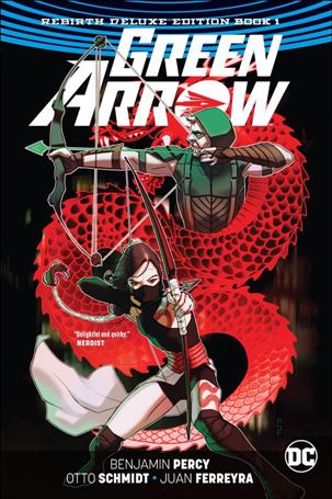 Green Arrow (2018) Cover Image 1