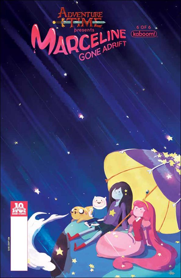 Adventure Time: Marceline Gone Adrift issue 6-B Chrystin Garland Subscription Cover