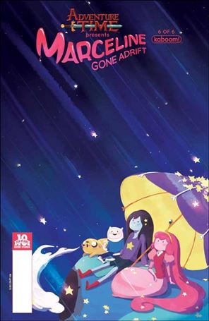 Adventure Time: Marceline Gone Adrift issue 6-B Chrystin Garland Subscription Cover