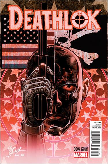 Deathlok (2014) issue 4-B Rich Buckler Cover
