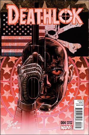 Deathlok (2014) issue 4-B Rich Buckler Cover
