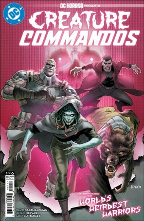 DC Horror Presents: Creature Commandos Cover Image 1