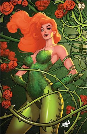 Poison Ivy issue 19-F David Nakayama 1:50 Cardstock Virgin Cover
