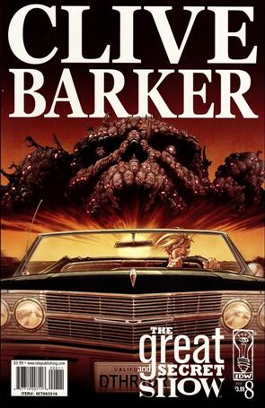 Clive Barker's The Great and Secret Show issue 8