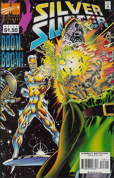 Silver Surfer (1987) issue 108