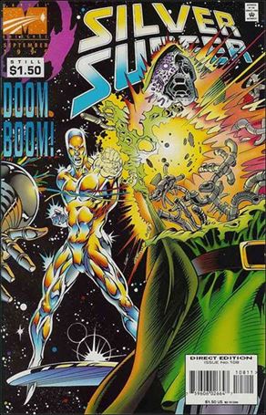 Silver Surfer (1987) issue 108