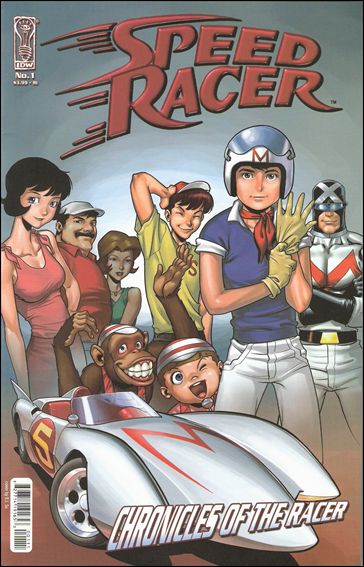 Speed Racer: Chronicles of the Racer issue 1-C E.J. Su Cover 1:10 Cover