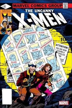 X-Men (1963) issue 141-E Facsimile Edition (2023)