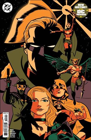 New History of the DC Universe issue 1-H Michael Cho 1:25 Cardstock Cover