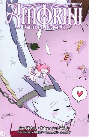 Amorini: Amateur Cupid Cover Image 2