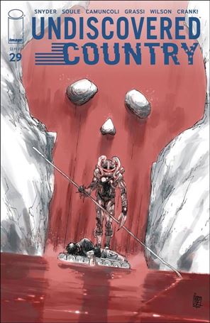 Undiscovered Country issue 29 Giuseppe Camuncoli Cover