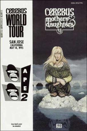 Cerebus issue 193