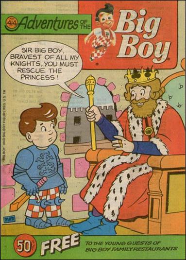 Adventures of the Big Boy issue 414