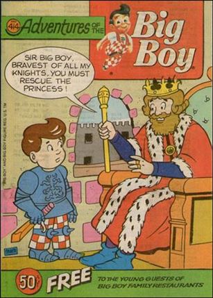 Adventures of the Big Boy issue 414