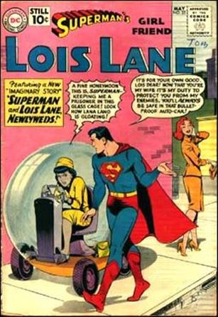 Superman's Girl Friend Lois Lane issue 25