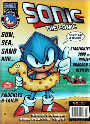 Sonic the Comic issue 84